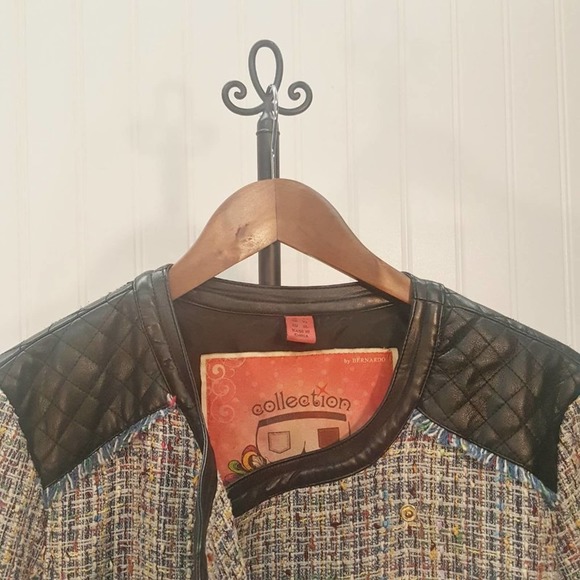 Iconic Tweed Spring Moto Jacket - Picture 7 of 15
